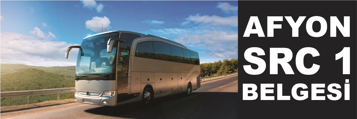 Afyon SRC Okulu | SRC1 - SRC2 - SRC3 - SRC4 Belgesi