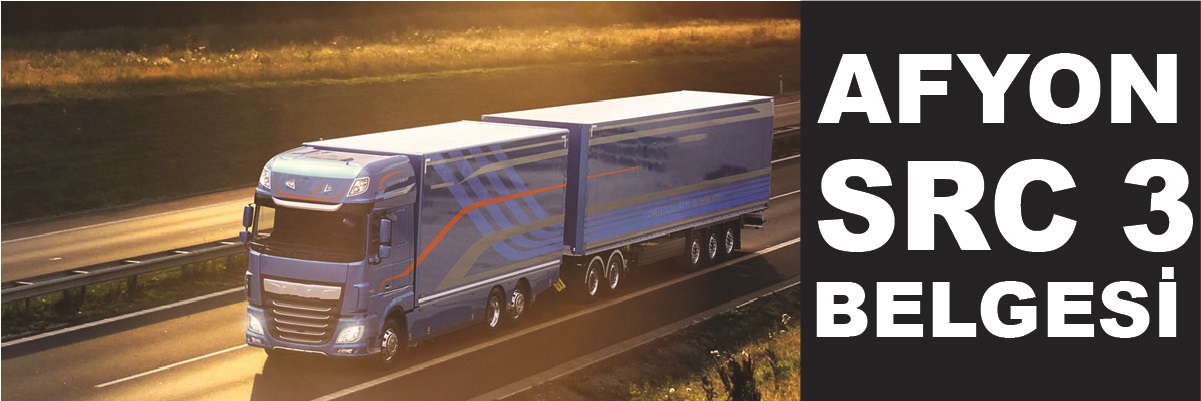 Afyon SRC Okulu | SRC1 - SRC2 - SRC3 - SRC4 Belgesi