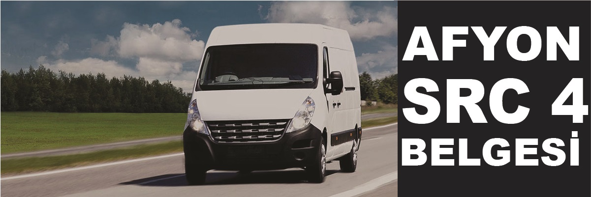 Afyon SRC Okulu | SRC1 - SRC2 - SRC3 - SRC4 Belgesi