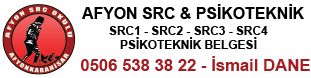 Afyon SRC Okulu | SRC1 - SRC2 - SRC3 - SRC4 Belgesi